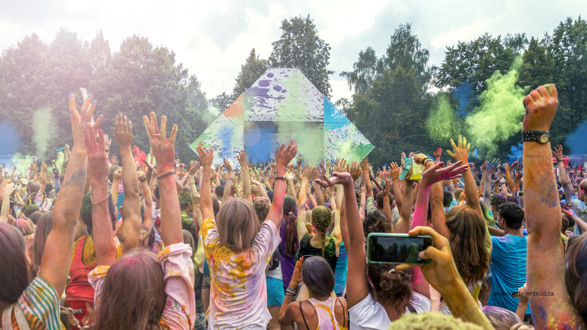 Sky Bound Events outdoor event experience